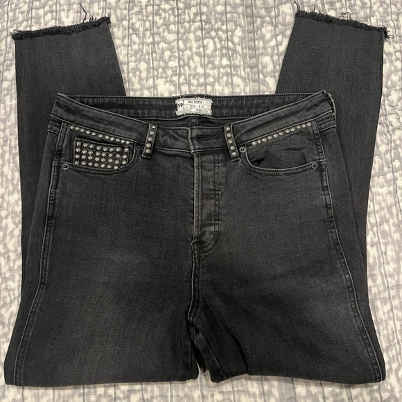 Free People jeans - Picture 1 of 8